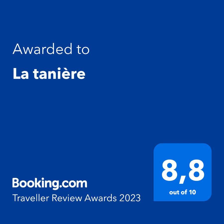 La Taniere 호텔 샤드폰테인 외부 사진